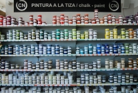 Pintura a la tiza